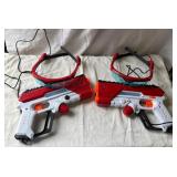 X-Shot Laser Tag Blasters with Headsets