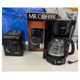 Mr. Coffee & Toaster