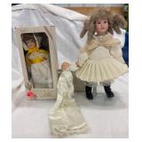 Gorham Porcelain Doll & Dolls