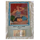 1962 Advertising Calendar