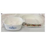 Corning Ware Dishes