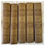 1924 The Outline of Knowledge Books