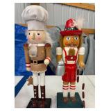Wooden Nutcrackers