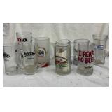 Glass Mugs and Steins