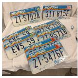 Montana License Plates