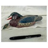Wood Duck Decoy