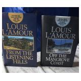Louis Lï¿½Amour Hardcover Books