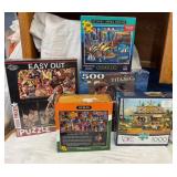 Jigsaw Puzzles Lot