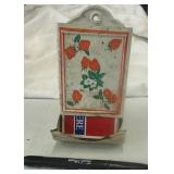 Vintage Metal Match Dispenser