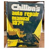 1974 Chiltonï¿½s Auto Repair Manual