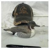 Pintail Drake Decoy & Hat