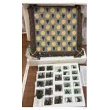 Woodland-Themed Checkers Game Set