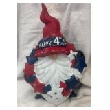 Lighted  Gnome Figurine