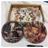 Wildlife Plaques & Ceramic Figurines