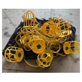 Yellow Temporary String Lights