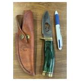 Buck 192 Knife with Sheath