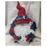 Light Up Gnome Figurine