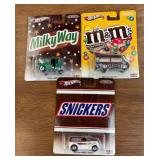 Hot Wheels Die-Cast Cars