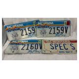 Montana License Plates
