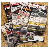 Hot Rod Magazines