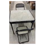 Vintage Table and Chairs Set