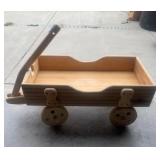 Wooden Pull Wagon