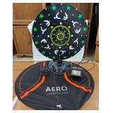 Rotating Target Visual Display