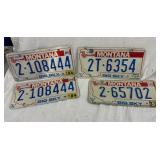 Montana License Plates