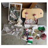 Christmas Decorations and Craft Supplies
