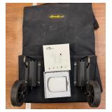 Wireless Earbuds & Eddie Bauer Folding Cart