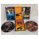 Books and Wildlife-Themed Signs