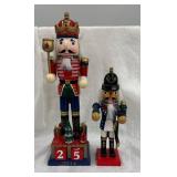 Painted Wood Nutcracker Figures