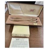 10K Gold-Filled Pencil Set