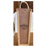 Baseball Card Storage Box/ Cards