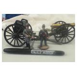 Cast ï¿½Cannons & Soldier Figures