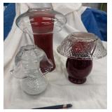 Decorative Glass Table Decor