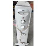 Oil-Filled Space Heater