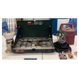 Coleman Camping Stove & Accessories