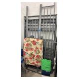 Twin Bunkbed, Quilted Cover, and Sheet Sets