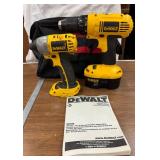 DeWALT Cordless Drill and Impact Driver Set