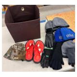 Winter Accessories & Sandals