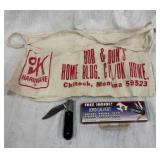 Promotional Apron & Cutlery