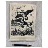 Engraved Marble Plaque