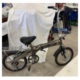Magnesium Alloy Folding Bike