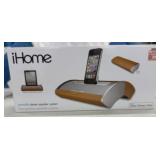 IHome table Stereo Speaker System