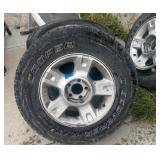 Cooper 235/70R16 Tires on Alloy Wheels