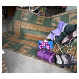 Woven Rug & Camping Accessories