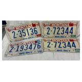 Montana License Plates