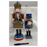 Wooden Nutcracker Figures,