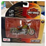 Harley-Davidson Die-Cast Model